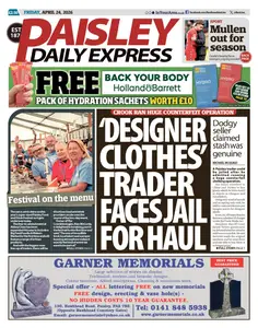 Paisley Daily Express - 24 April 2026