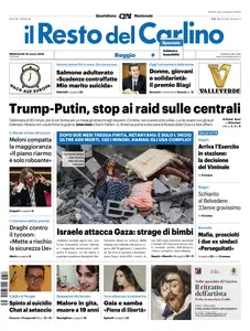 Il Resto del Carlino Reggio Emilia - 19 Marzo 2025