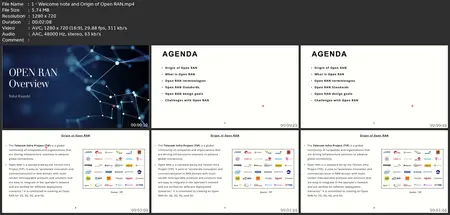 Open Ran (Oran) Architecture, Evolution & Deployment - 5G