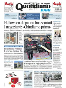 Quotidiano di Puglia Bari - 30 Ottobre 2025