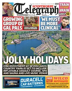 Scunthorpe Telegraph - 23 October 2025