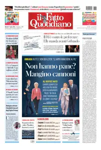 Il Fatto Quotidiano - 7 Luglio 2026