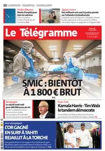 Le Télégramme Guingamp - 7 Août 2024