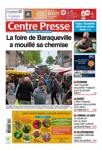 Centre Presse Aveyron - 5 Mai 2025
