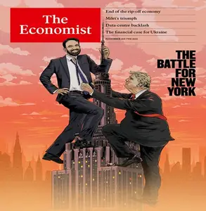 The Economist Audio Edition - November 01, 2025