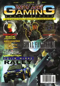 New Age Gaming - August 1998