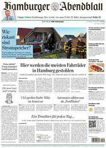 Hamburger Abendblatt  - 17 März 2025