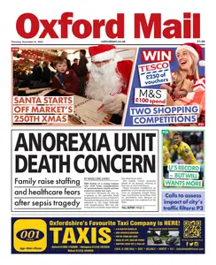 Oxford Mail - 21 November 2024
