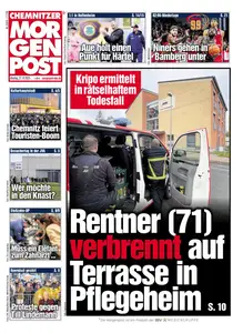 Chemnitzer Morgenpost - 27 Oktober 2025
