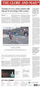 The Globe and Mail - May 5, 2025