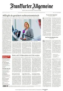 Frankfurter Allgemeine Zeitung  - 03 Mai 2025