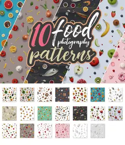 EE - 10 Food Photography Patterns 93M9WG