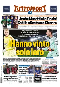TuttoSport - 9 Novembre 2025