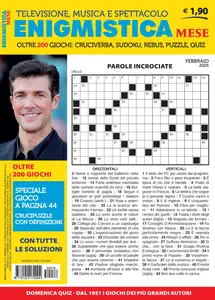 Enigmistica Mese N.76 - Febbraio 2025