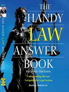 The Handy Law Answer Book (The Handy Answer Book), 2nd Edition