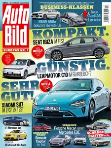 Auto Bild Schweiz - 24 April 2025