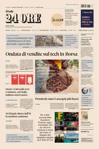 Il Sole 24 Ore - 24 Giugno 2026