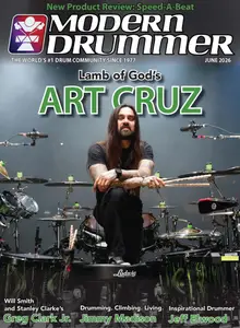 Modern Drummer Magazine - June 2026