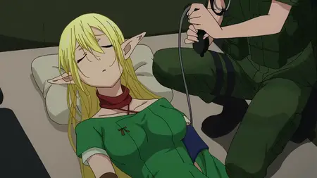 Gate Jieitai Kanochi Nite, Kaku Tatakaeri S01E03