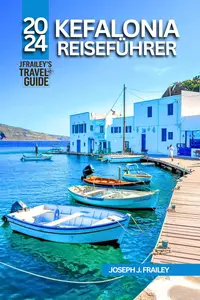 Kefalonia Reiseführer 2024: Ionisches Juwel (German Edition)