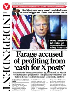 The Independent - 11 January 2025