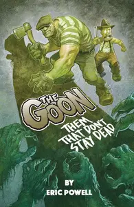 Dark Horse-The Goon Them That Don t Stay Dead 2025 Retail Comic