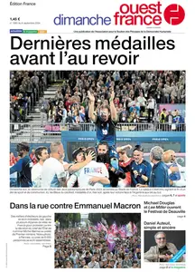 Ouest-France Édition France - 8 Septembre 2024