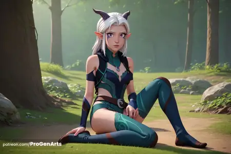Rayla (AI Generated)
