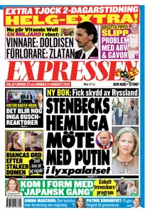 Expressen - 23 Augusti 2025