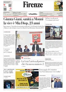 la Repubblica Firenze - 11 Novembre 2025