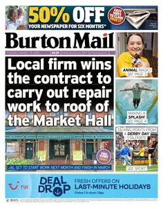Burton Mail - 19 August 2025