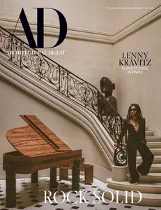 Architectural Digest USA - May 2025