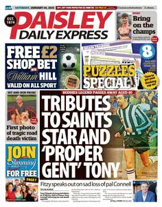 Paisley Daily Express - 4 January 2025