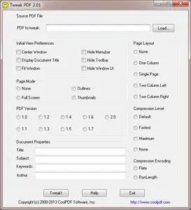 TweakPDF 3.0.0.256