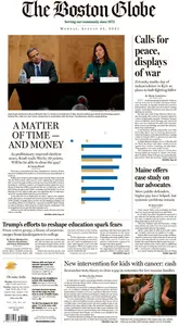 The Boston Globe - 25 August 2025