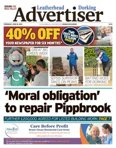 Dorking And Leatherhead Advertiser - 26 June 2025