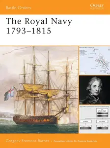 The Royal Navy 1793–1815 (Battle Orders, 31)