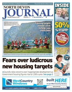 North Devon Journal - 6 February 2025