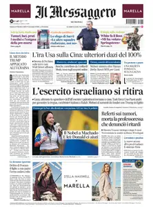 Il Messaggero Metropolitana - 11 Ottobre 2025