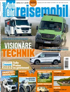 Auto Bild Reisemobil - Juli 2025