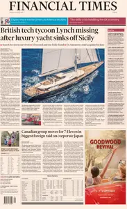 Financial Times Europe - 20 August 2024