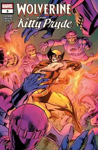 Marvel-Wolverine And Kitty Pryde 2025 No 03 2025 HYBRID COMIC
