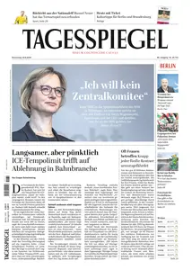 Der Tagesspiegel - 22 August 2024