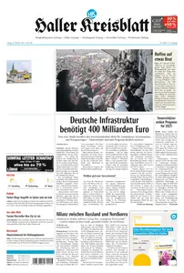 Haller Kreisblatt - 25 Oktober 2024