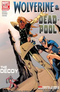 Wolverine-Deadpool-The Decoy Digital Comic 003 2011 digital Marika