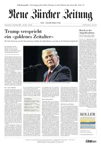 Neue Zuercher Zeitung - 07 November 2024