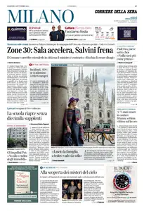 Corriere della Sera Milano - 3 Settembre 2024