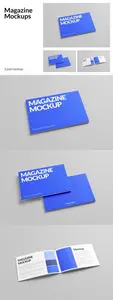 Magazine Mockup 5LVLBSJ