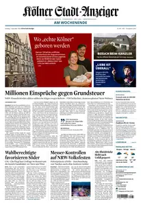 Kölner Stadt-Anzeiger Euskirchen - 7 September 2024