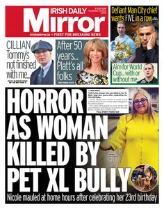 Irish Daily Mirror - 6 June 2024
